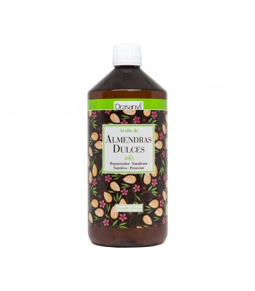 ACEITE ALMENDRAS DULCES 1 L DRASANVI