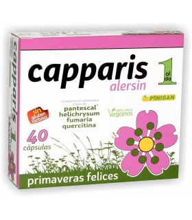 CAPPARIS ALERSIN, 40 CÃ¡ps PINISAN