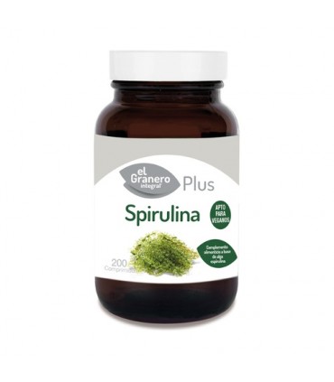 SPIRULINA 180 Comp El Granero