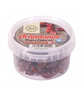 ARANDANOS ROJOS S/A 125gr SolNatural