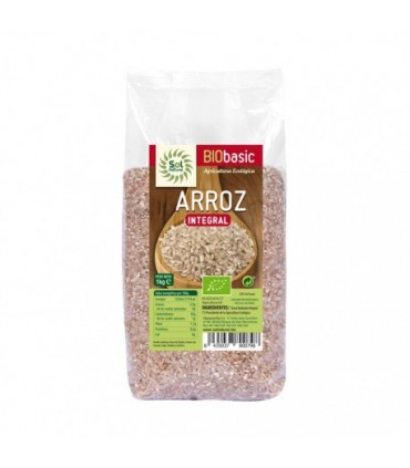 ARROZ INTEGRAL 1 kg SolNatural