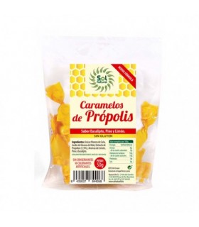 CARAMELOS PROPOLIS S/G 50gr SolNatural