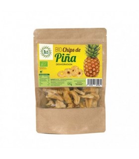 CHIPS PIÃ‘A DESHIDRATADA 125 gr SolNatural