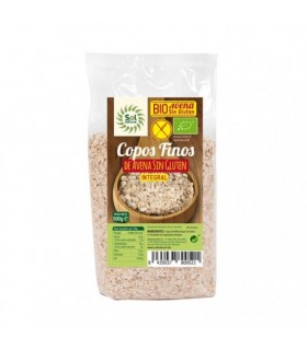 COPOS AVENA S/G FINOS 500gr SolNatural