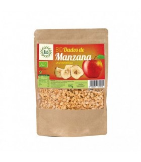 DADOS MANZANA DESHIDRATADA 125 gr SolNatural