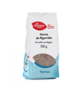 HARINA ALGARROBA 350 g El Granero
