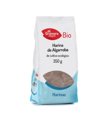 HARINA ALGARROBA 350 g El Granero