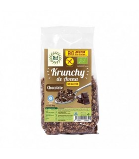 KRUNCHY AVENA CHOCO S/G 350 gr Sol Natural