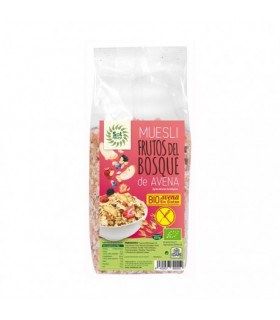 MUESLI AVENA FRUTOS BOSQUE 425 gr SolNatural