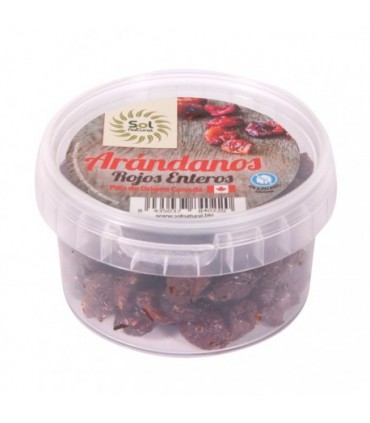 ARANDANOS ROJOS S/A 125gr SolNatural