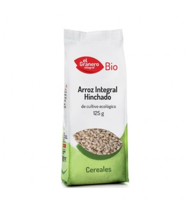 ARROZ INTEGRAL HINCHADO 125 gr El Granero