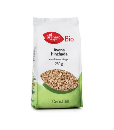 AVENA HINCHADA 250 gr El Granero