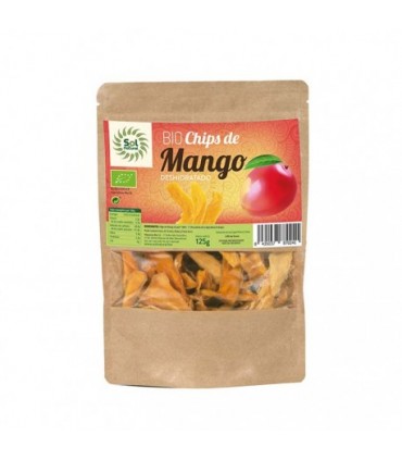 CHIPS MANGO DESHIDRATADO 125 gr SolNatural