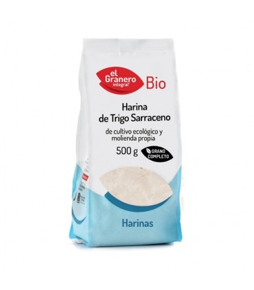 HARINA TRIGO SARRACENO 500 g El Granero