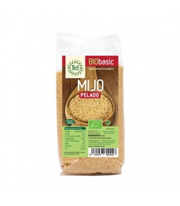 MIJO PELADO BIO 500gr SolNatural