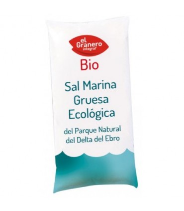 SAL MARINA GRUESA 1 kg El Granero