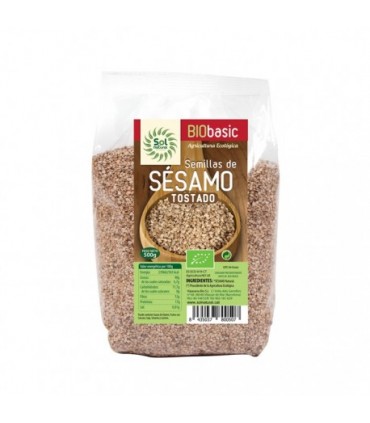 SESAMO SEM TOST BIO 500gr SolNatural