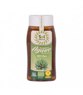 SIROPE DE AGAVE BIO 100% 250ml SolNatural