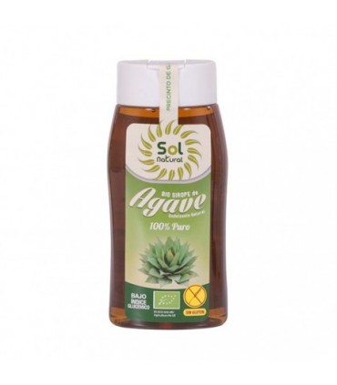 SIROPE DE AGAVE BIO 100% 250ml SolNatural