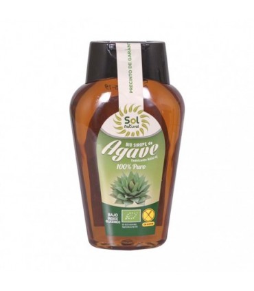 SIROPE DE AGAVE BIO 100% 360ml SolNatural