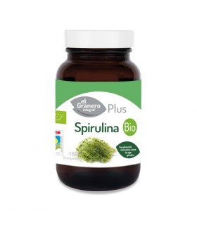 SPIRULINA BIO 180 Comp El Granero