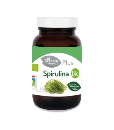 SPIRULINA BIO 180 Comp El Granero