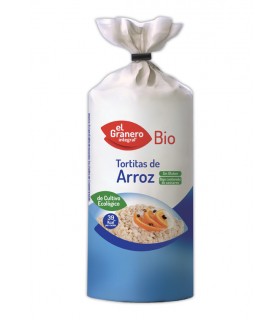 TORTITAS ARROZ 115 g El Granero