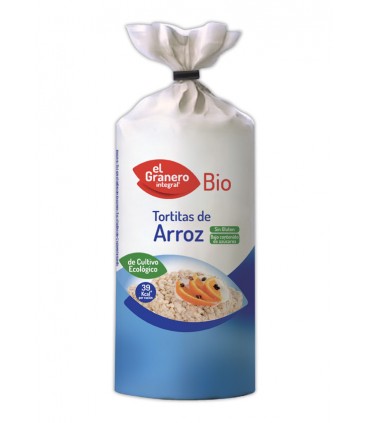 TORTITAS ARROZ 115 g El Granero