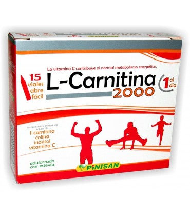 L-CARNITINA 2.000, 15 viales