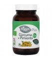 CURCUMA+PIMIENTA 60 Caps El Granero