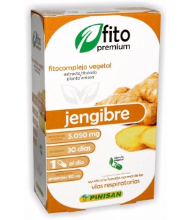 FITO PREMIUM JENGIBRE, 30 CÃ¡ps PINISAN