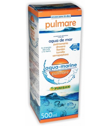 AQUA-MARINE PULMARE, 500 ml PINISAN
