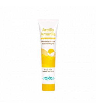 ARCILLA AMARILLA EXFOLIANTE TODO TIPO PIEL Sakai