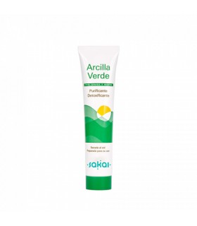 ARCILLA VERDE PIEL GRASA MIXTA 380 gr Sakai