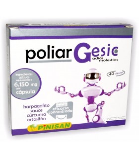 POLIAR GESIC, 40 CÃ¡ps PINISAN