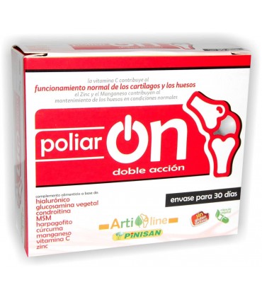 POLIAR ON, 60 Cáps PINISAN
