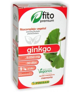 FITO PREMIUM GINKGO, 30 CÃ¡ps PINISAN