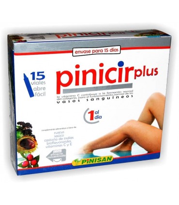 PINICIR PLUS, 15 VIALES PINISAN