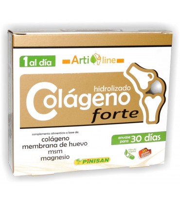 COLÃ_x0081_GENO FORTE, 30 Cáps PINISAN