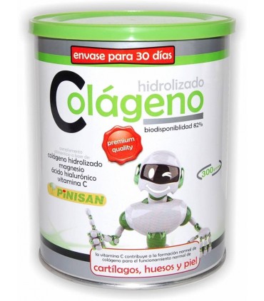 COLAGENO HIDROLIZADO, 300 g PINISAN