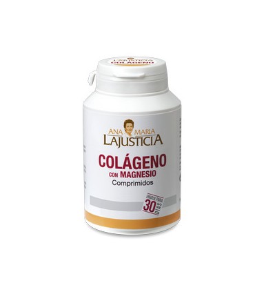 COLAGENO MAGNESIO 180 Comp A.M.JUSTICIA