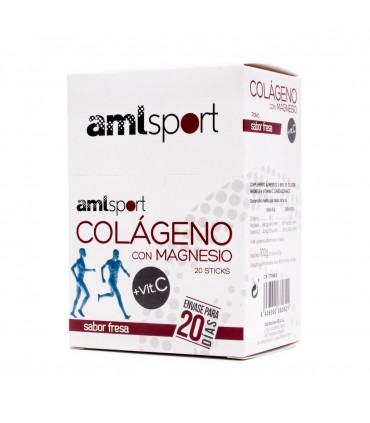 COLAGENO MAGNESIO 20 STICKS A.M.JUSTICIA