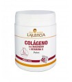 COLAGENO MAGNESIO+VIT C POLVO FRESA 350gr A.M.JUSTICIA