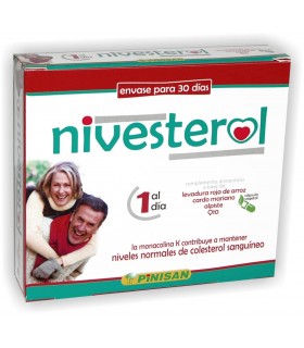 NIVESTEROL, 30 Cáps PINISAN