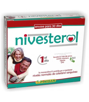 NIVESTEROL, 30 CÃ¡ps PINISAN