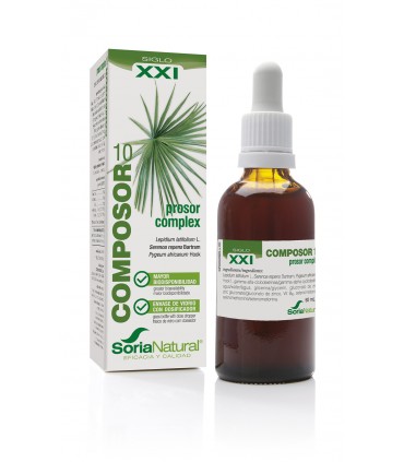 COMPOSOR 10-PROSOR COMPLEX XXI SORIA NATURAL
