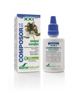 COMPOSOR 16-SINUSOL COMPLEX XXI SORIA NATURAL