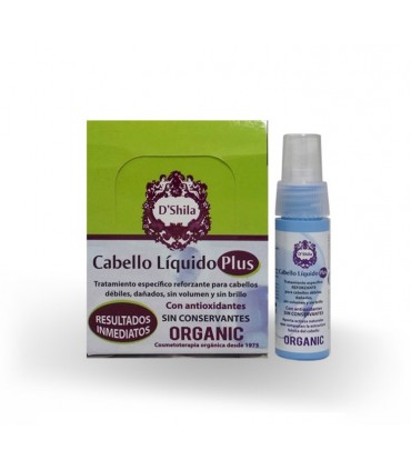 CABELLO LIQUIDO PLUS 35 ml DÂ´SHILA
