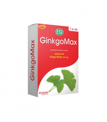 GINKGOMAX 30 Tab ESI