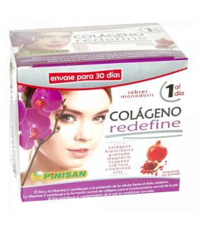 REDEFINE COLÃ_x0081_GENO, 30 Sobres PINISAN